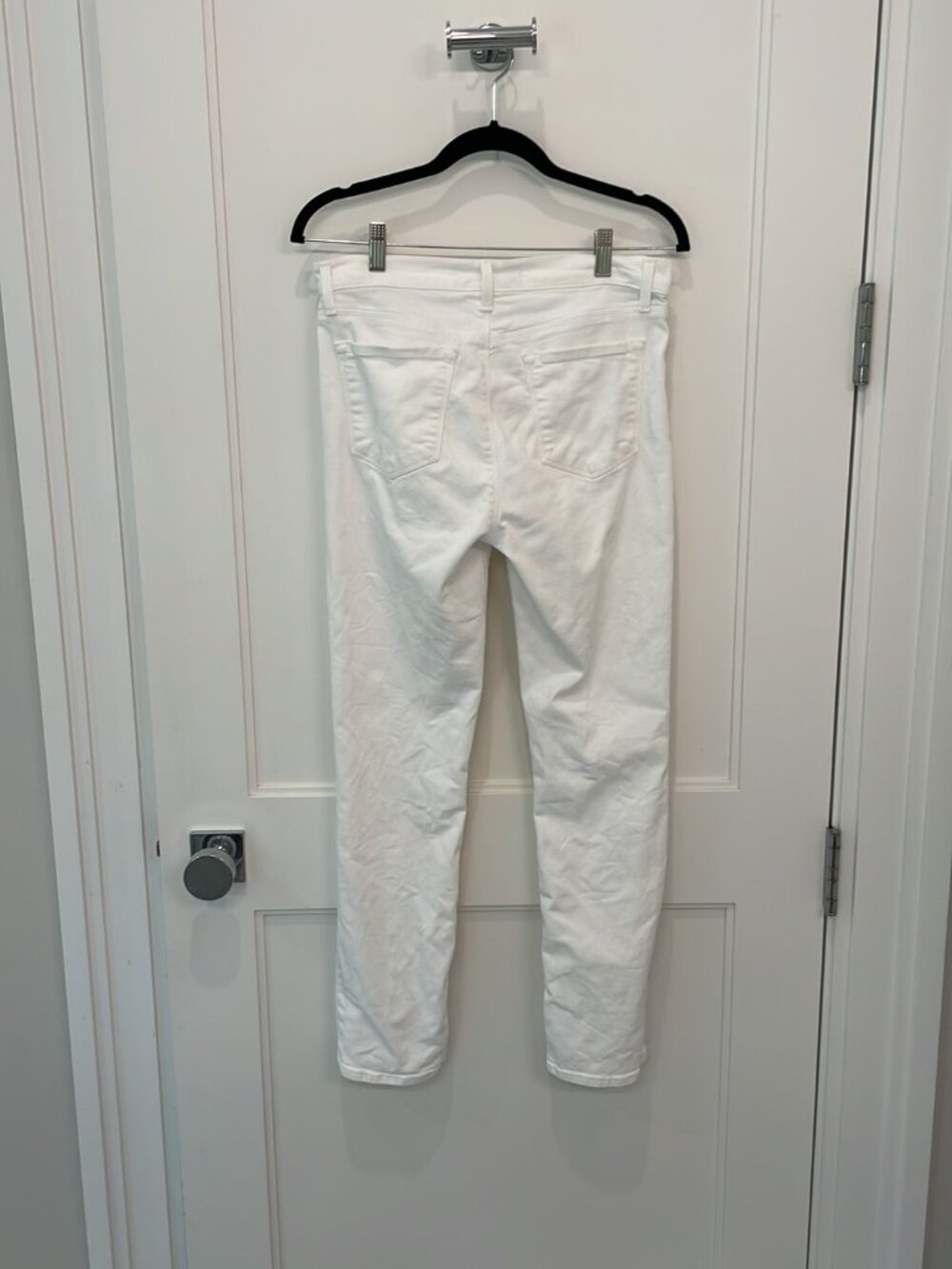 J Brand White Denim Jeans “Cropped Rail” Discontinued Size 29 - Picture 7 of 7